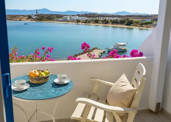 Beachfront Bocamviglies - Bespoke View 3* Náoussa