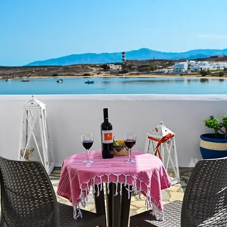 Beachfront Bocamviglies - Bespoke View * Naousa (Paros)