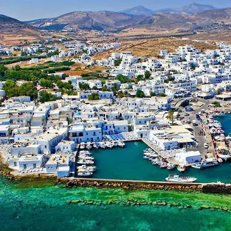 Beachfront Bocamviglies - Bespoke View 3* Naousa (Paros)