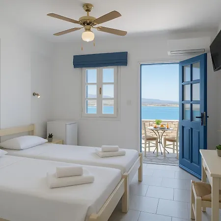 Couette-café Beachfront Bocamviglies - Bespoke View Náoussa