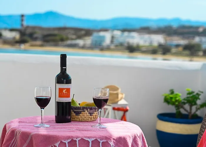 Beachfront Bocamviglies - Bespoke View Naoussa