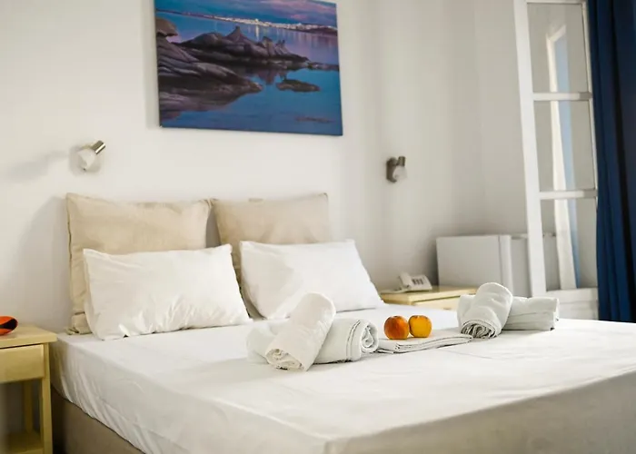 Frühstückspension Beachfront Bocamviglies - Bespoke View Naoussa