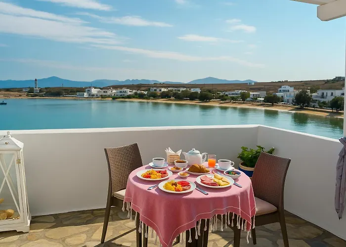 Frühstückspension Beachfront Bocamviglies - Bespoke View Naoussa